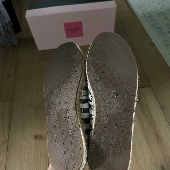 Kate Spade zebra espadrilles - Picture 2 of 6